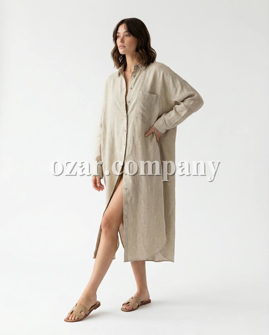 Женское Платье Fame