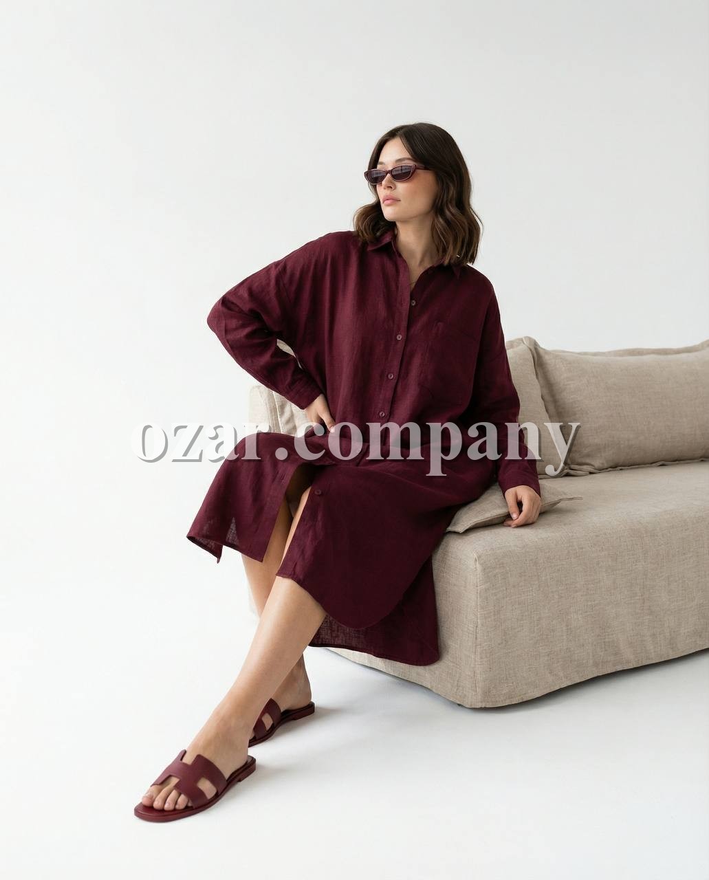 Женское Платье Fame