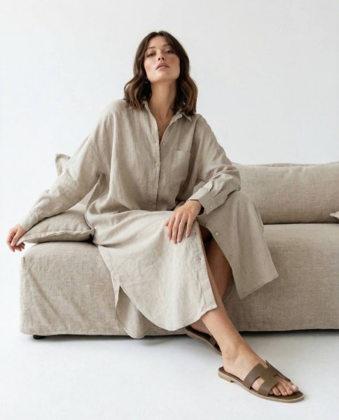 Женское Платье Fame