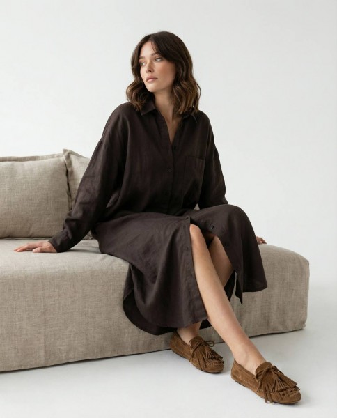 Женское Платье Fame