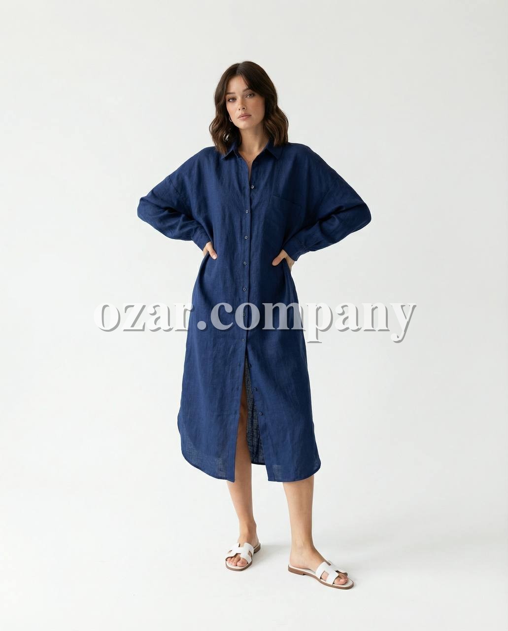 Женское Платье Fame