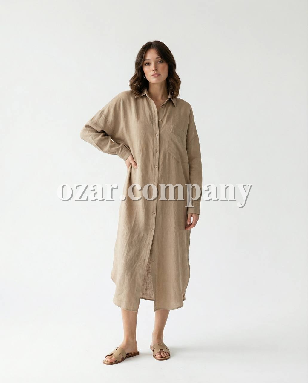 Женское Платье Fame