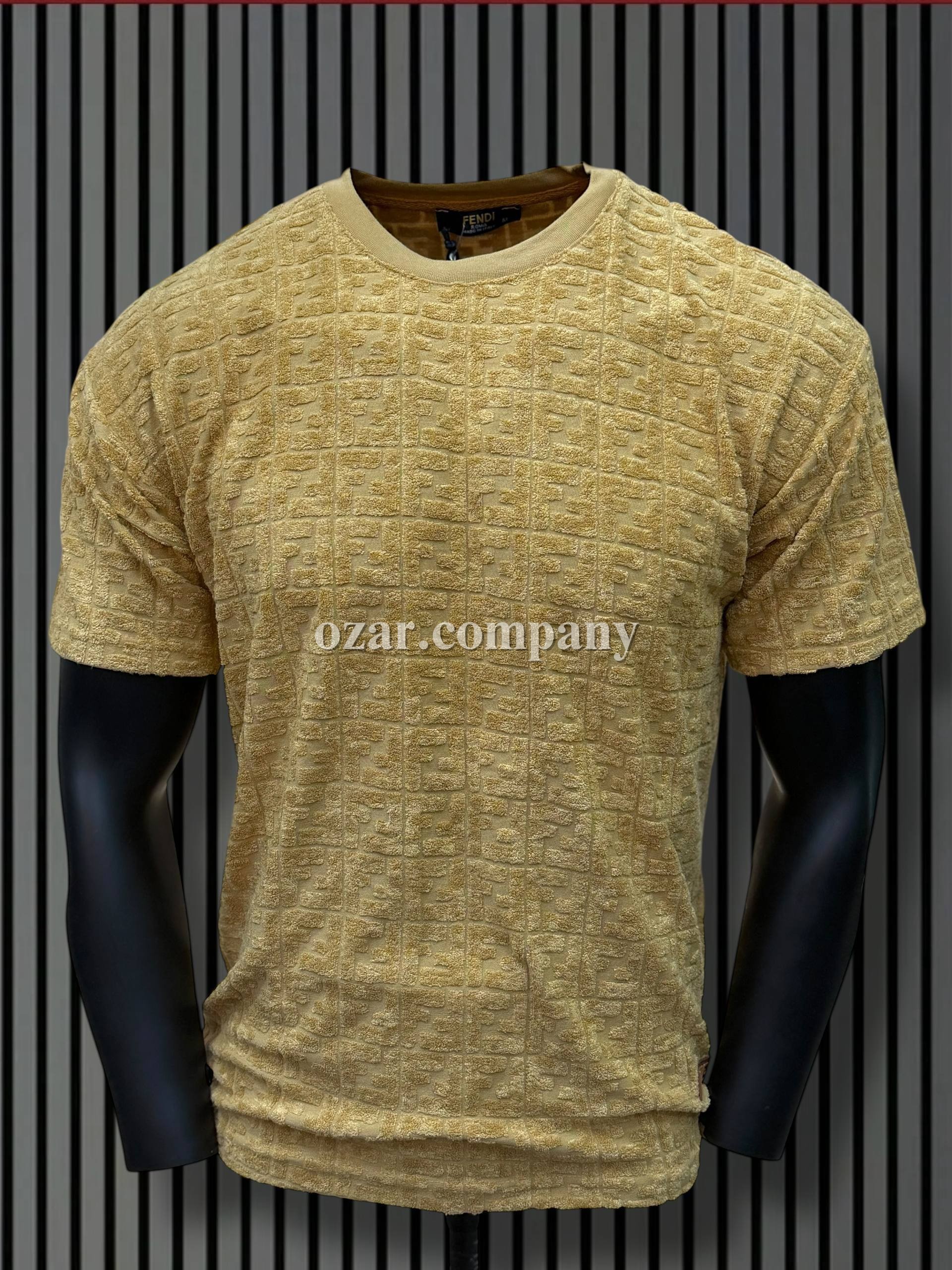 Мужская Футболка Fendi