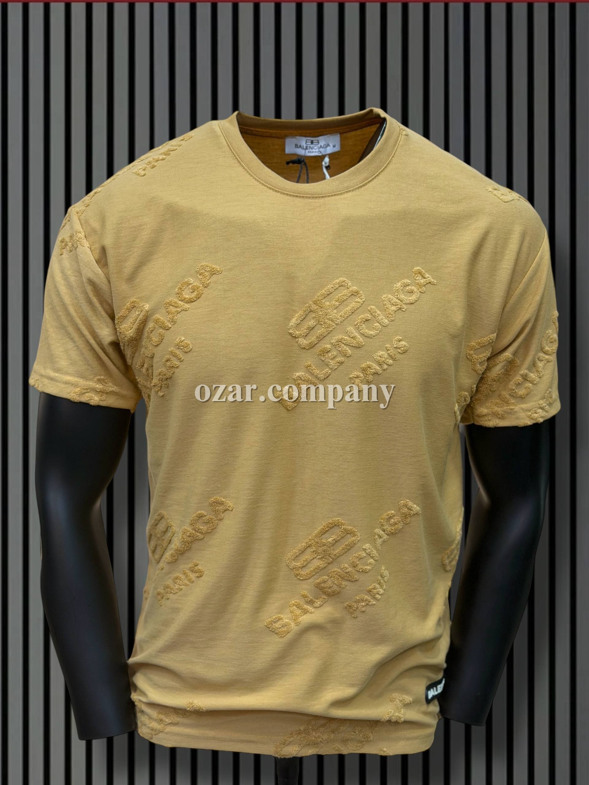 Мужская Футболка Balenciaga