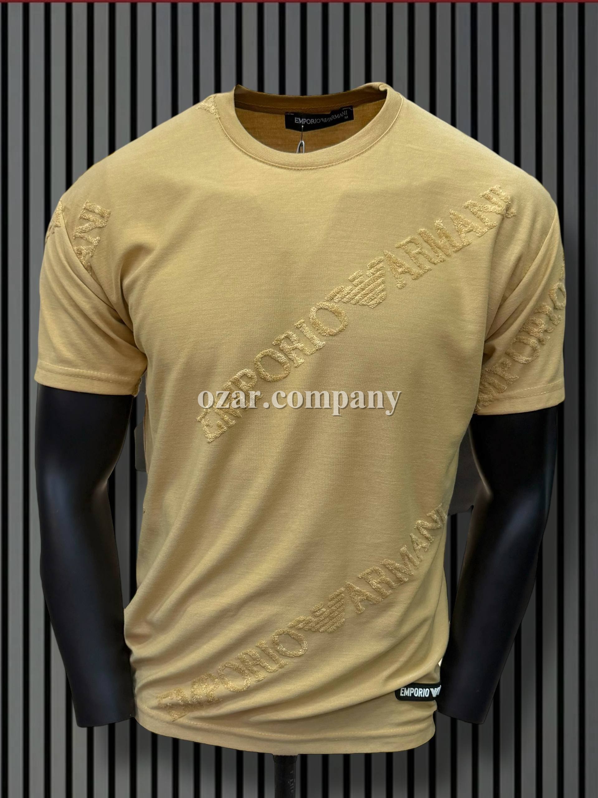 Мужская Футболка Armani