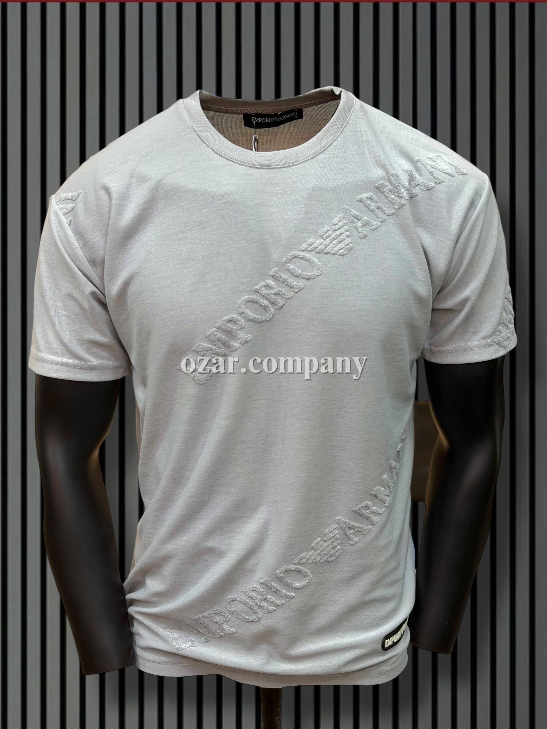 Мужская Футболка Armani