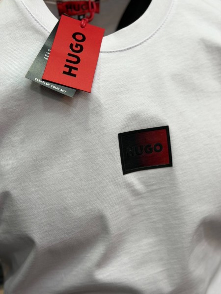 Мужская Футболка Hugo