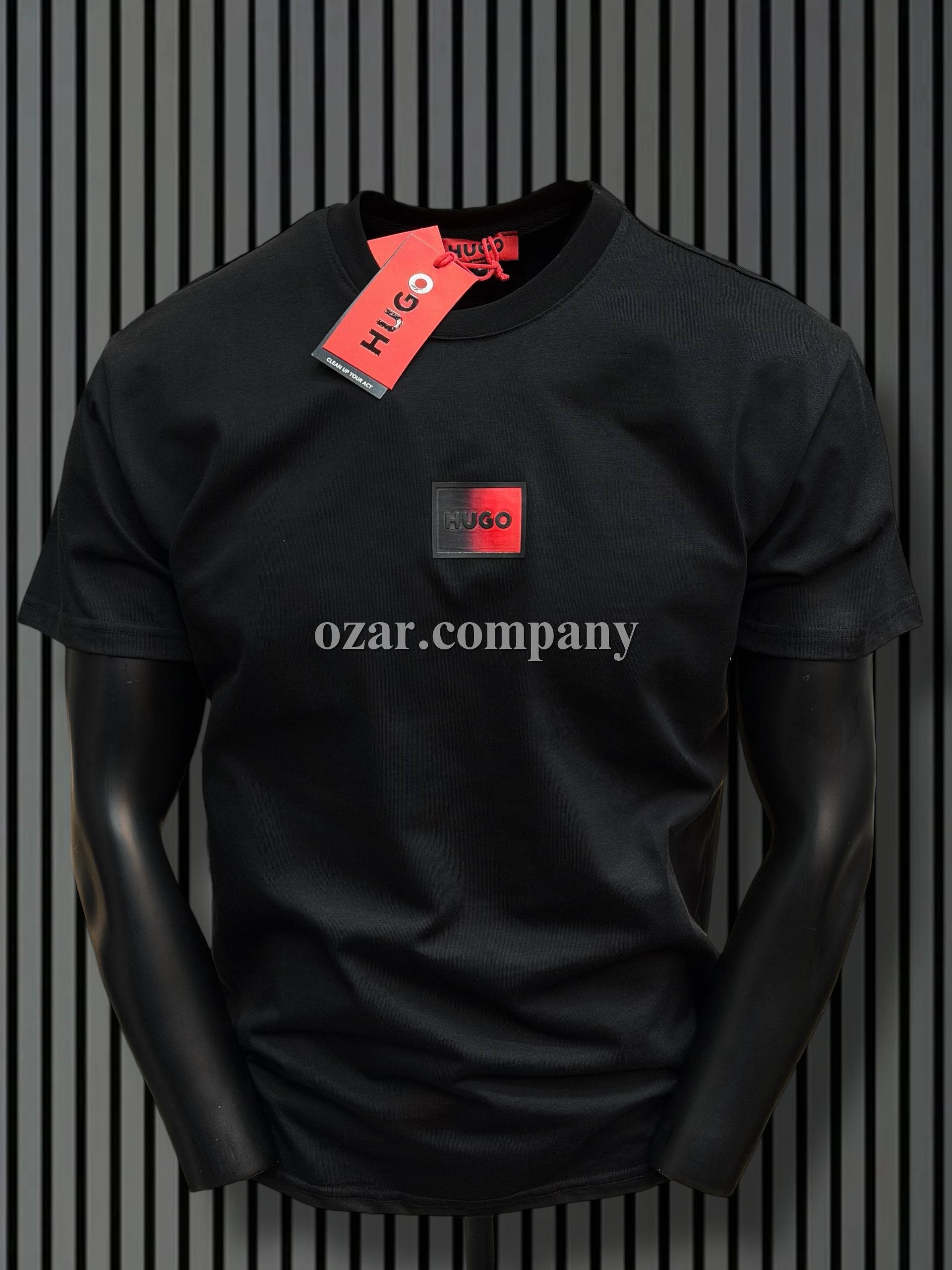 Мужская Футболка Hugo