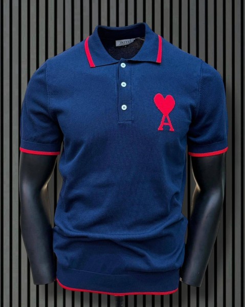 Мужская Футболка Ami