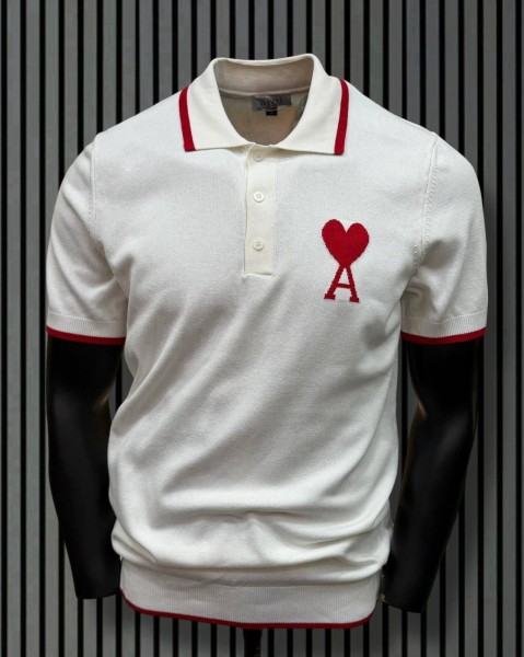 Мужская Футболка Ami