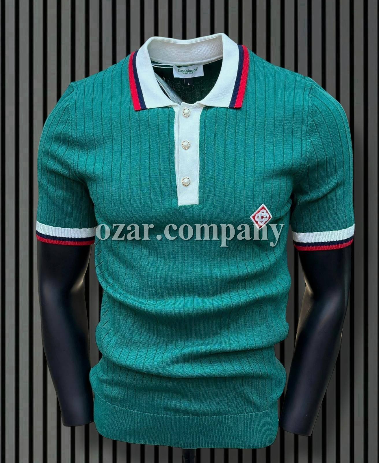 Мужская Футболка Casablanka