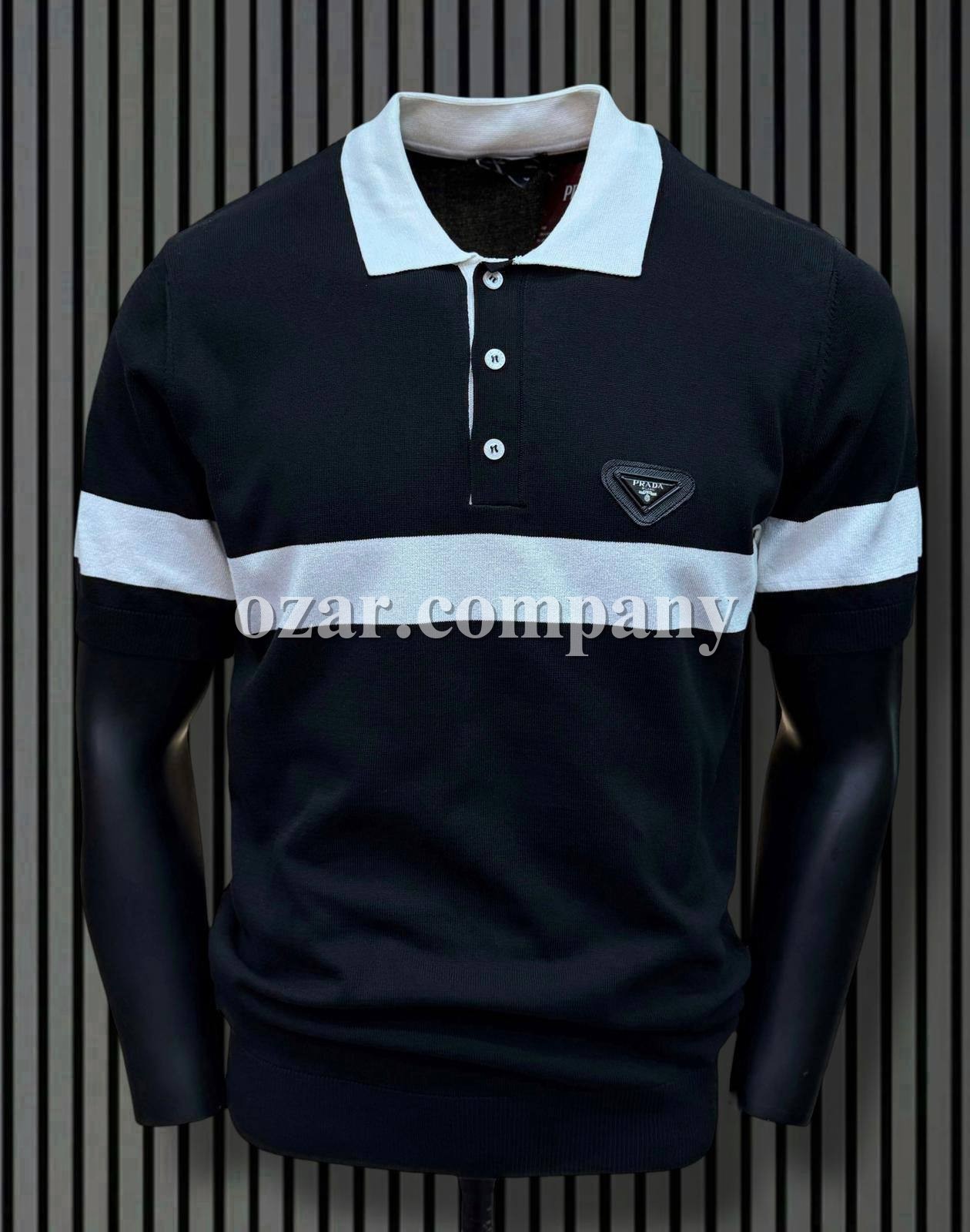 Мужская Футболка Prada