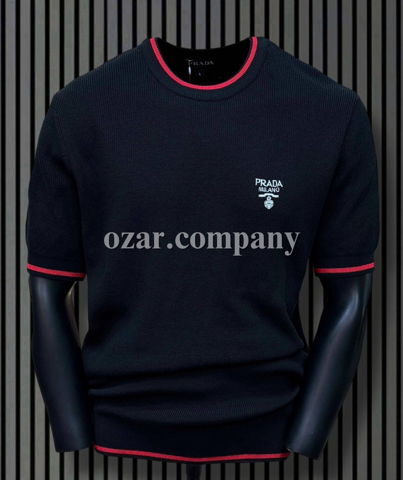 Мужская Футболка Prada