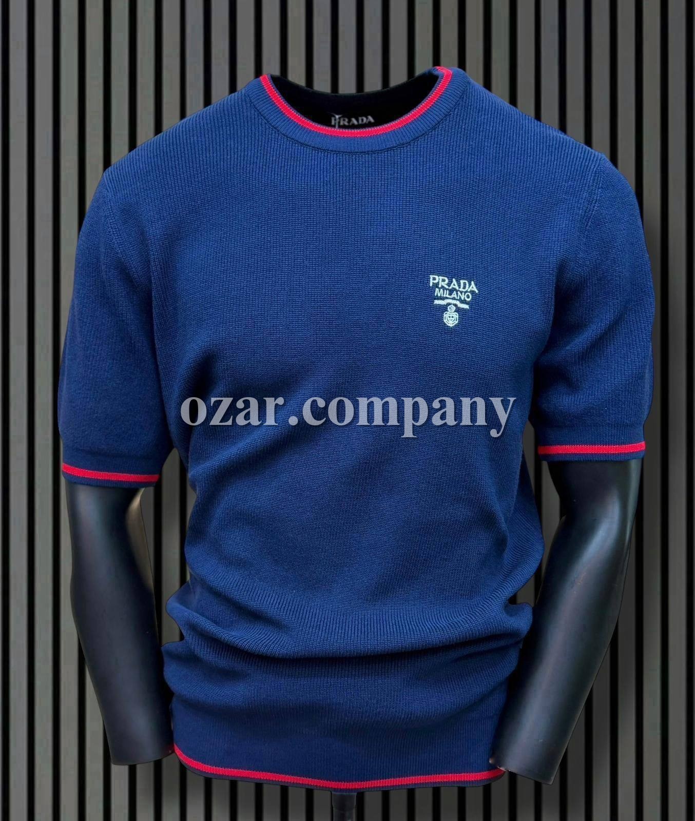 Мужская Футболка Prada