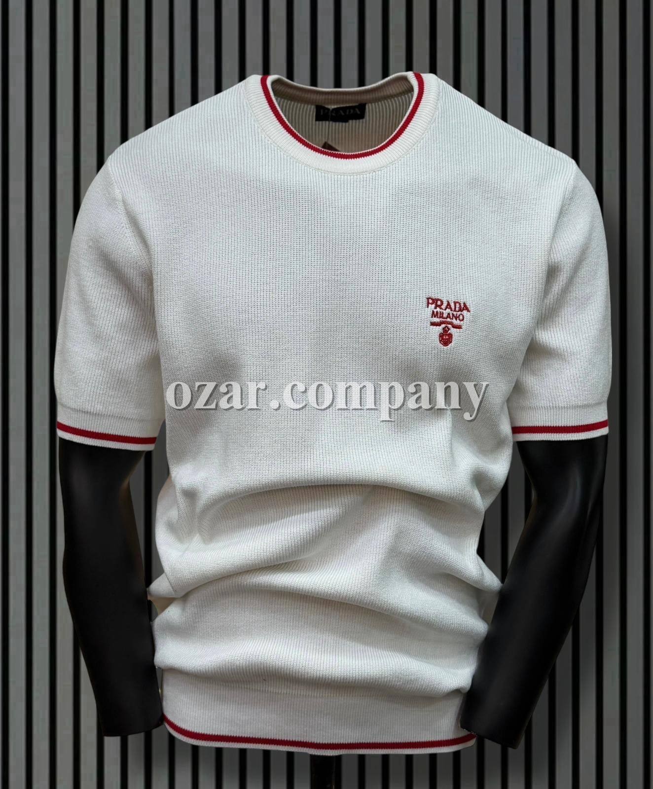 Мужская Футболка Prada