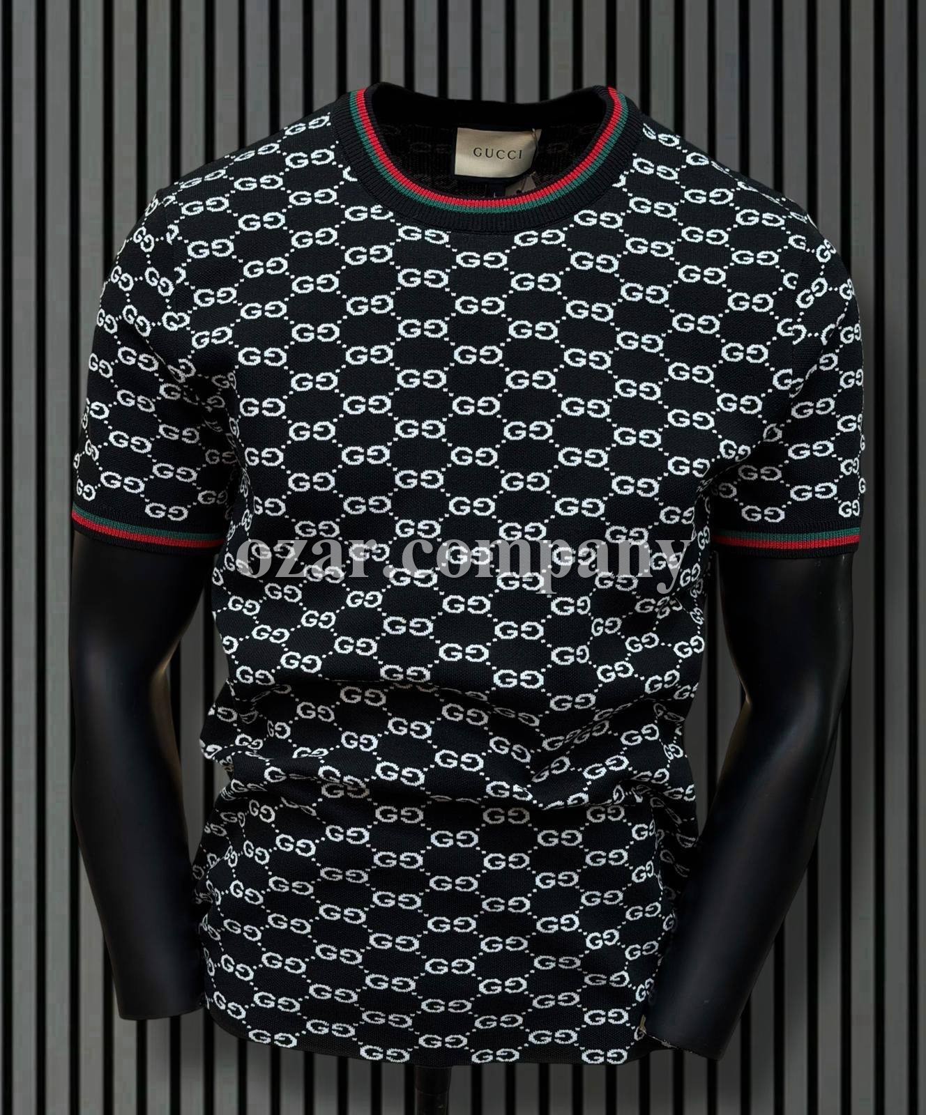 Мужская Футболка Gucci