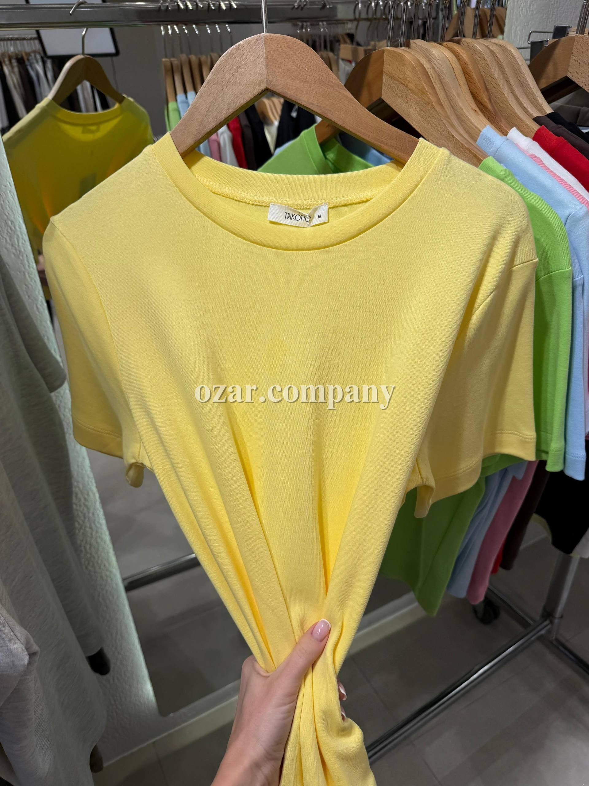 Женская Футболка Trikotto