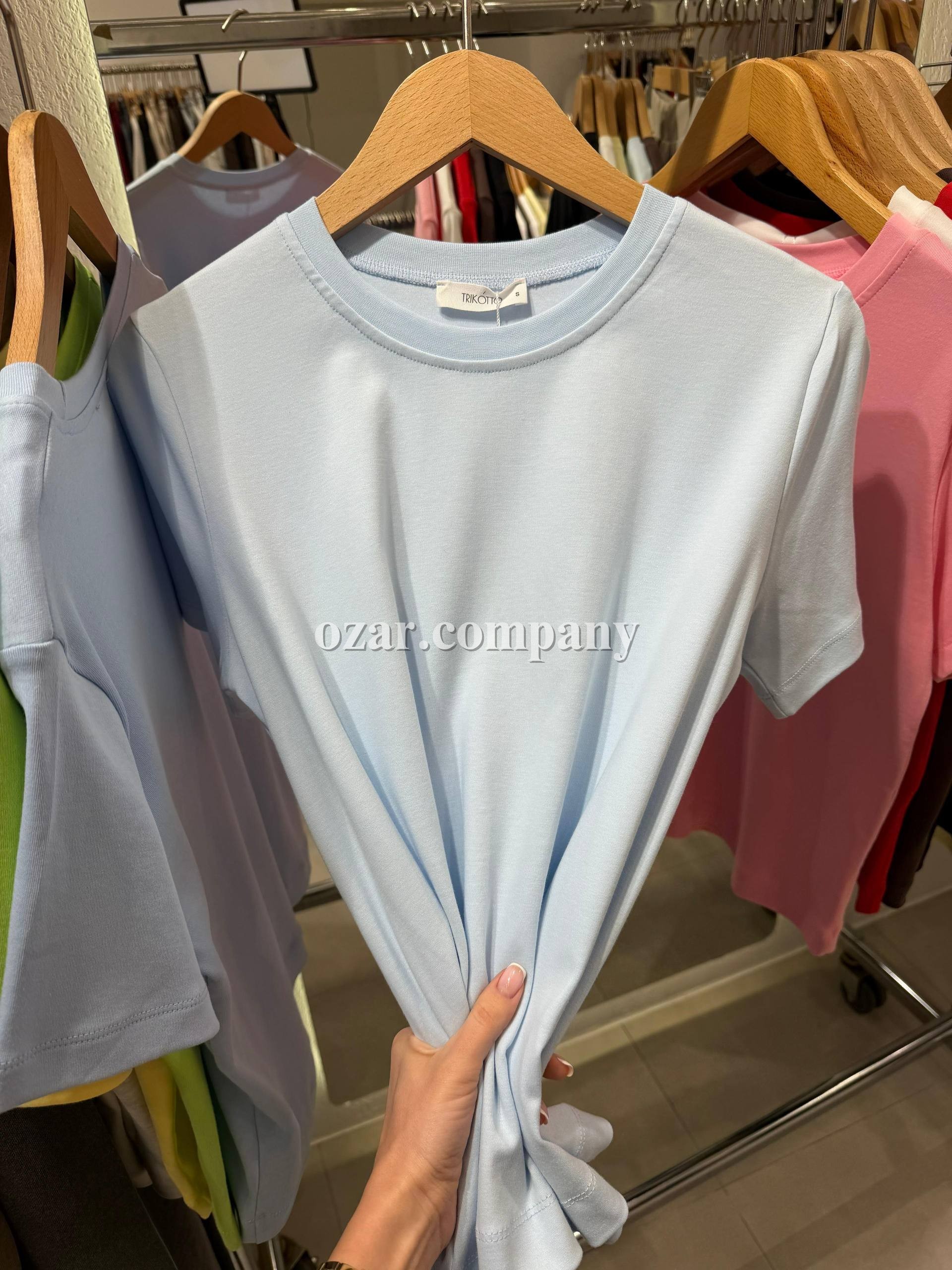 Женская Футболка Trikotto