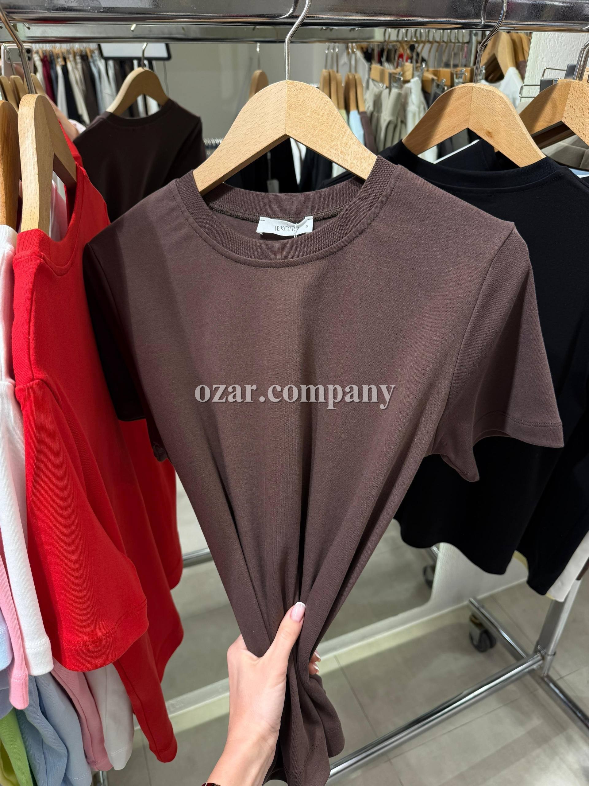 Женская Футболка Trikotto