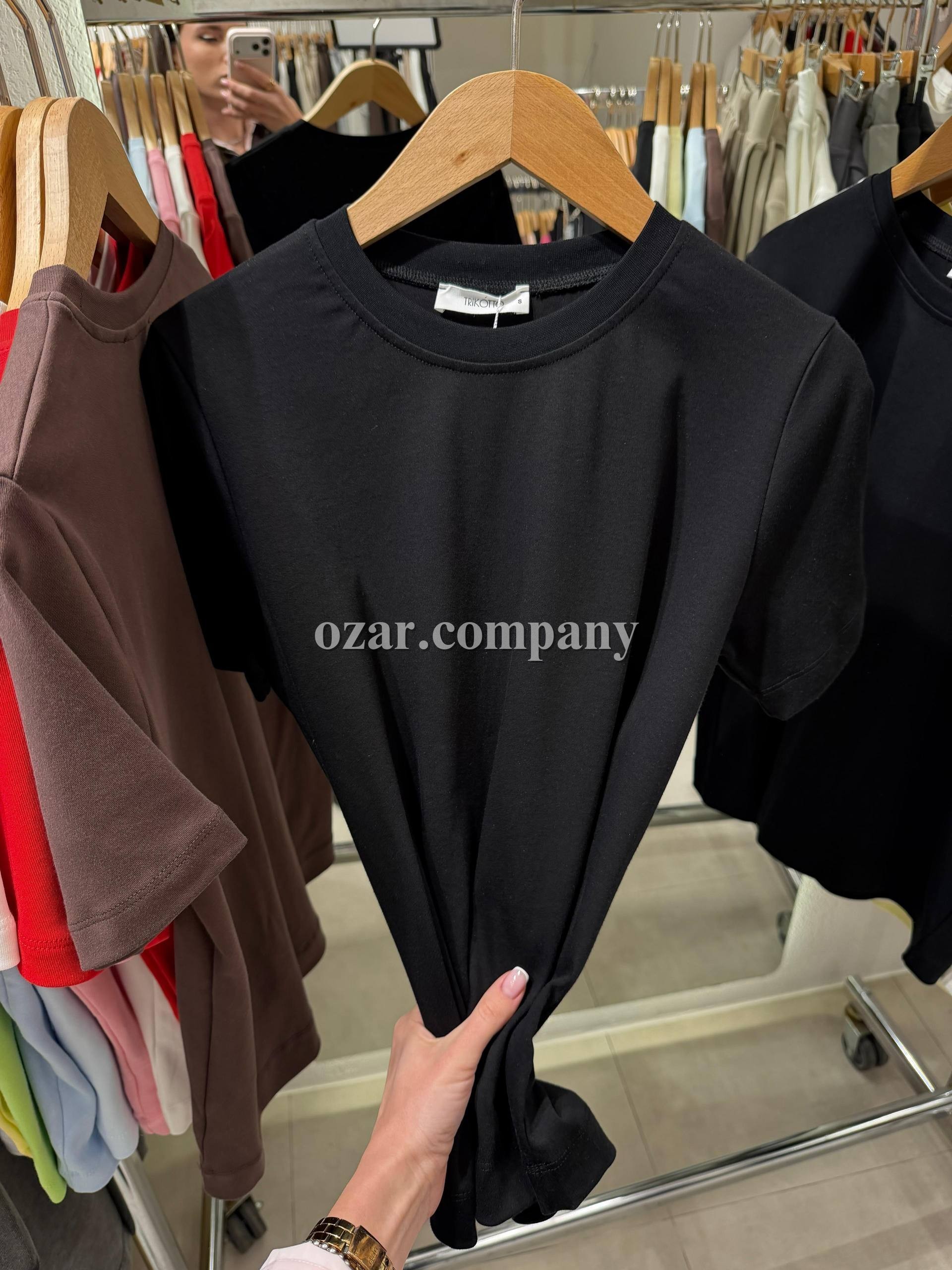 Женская Футболка Trikotto