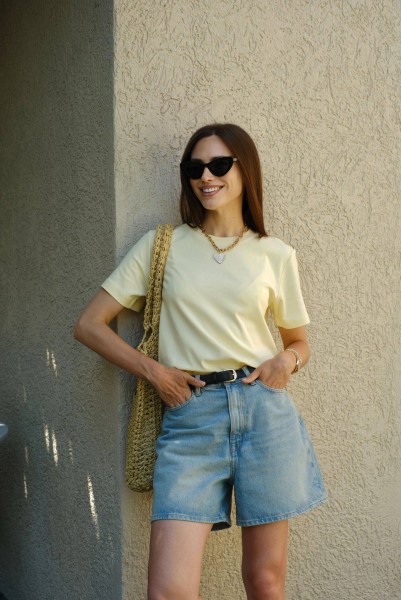 Женская Футболка Trikotto