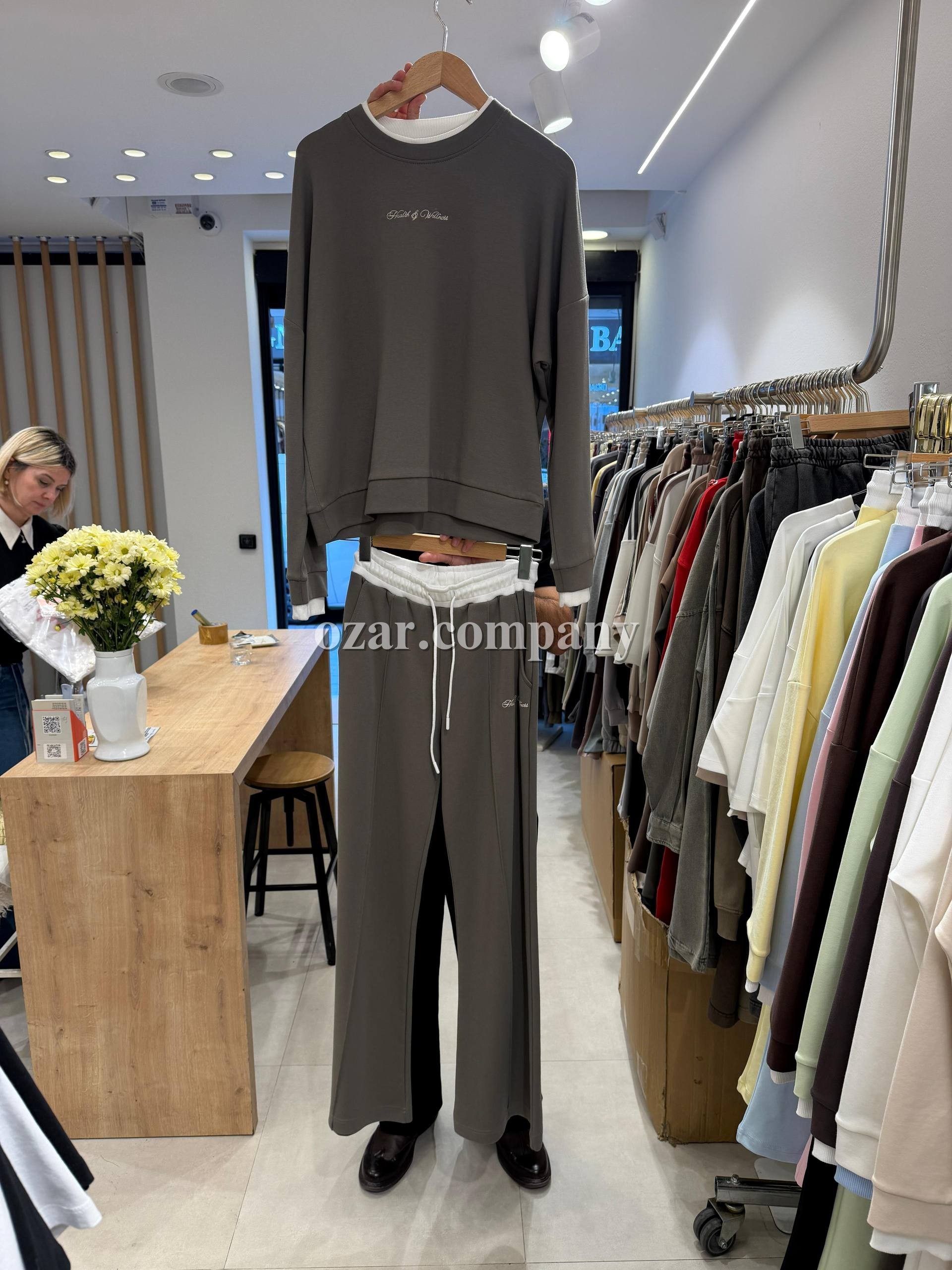 Женский Костюм Trikotto