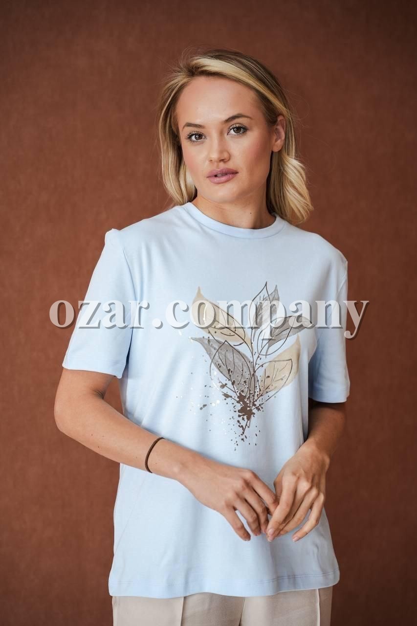 Женская Футболка Raw 