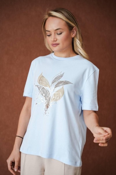 Женская Футболка Raw 