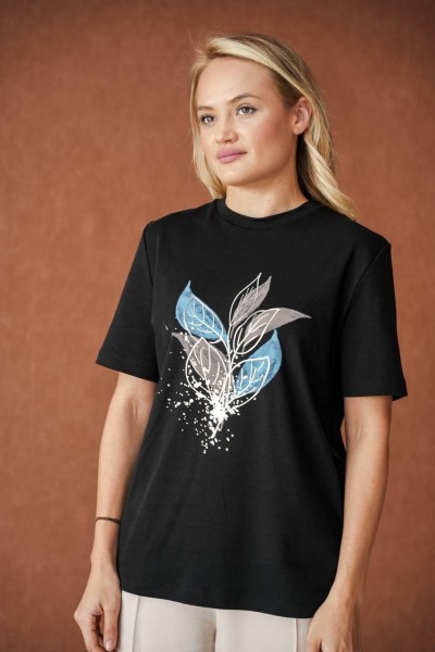 Женская Футболка Raw 