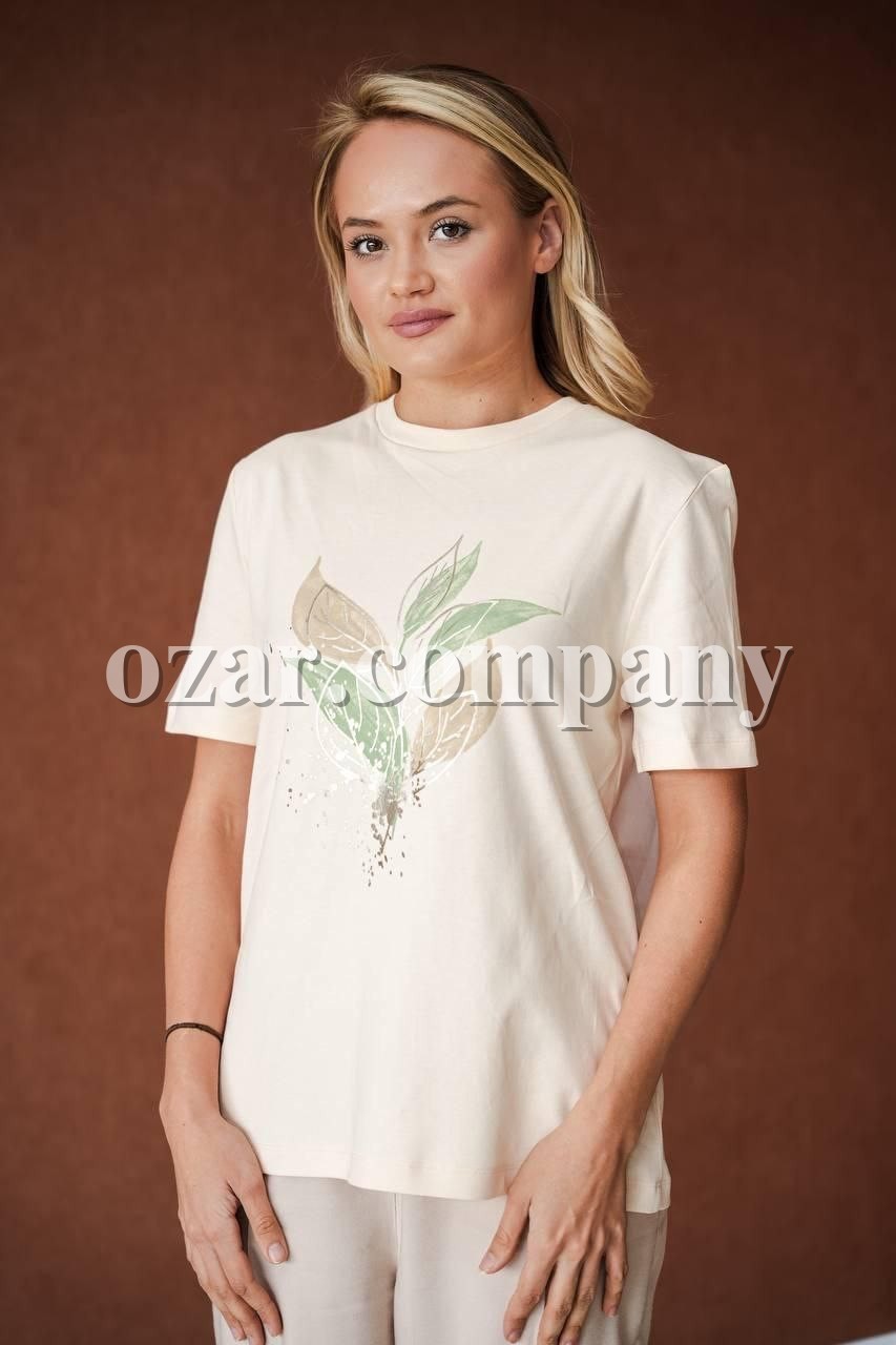 Женская Футболка Raw 