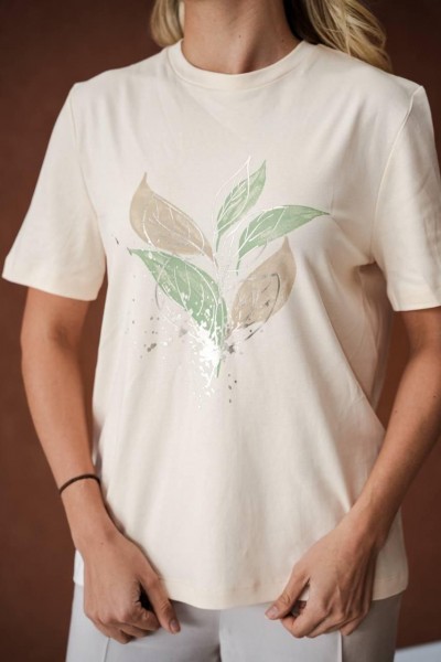 Женская Футболка Raw 