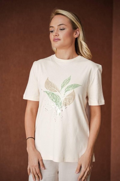 Женская Футболка Raw 