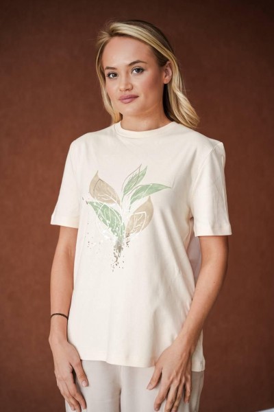 Женская Футболка Raw 