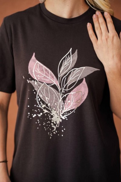 Женская Футболка Raw 