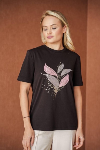 Женская Футболка Raw 