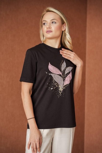 Женская Футболка Raw 