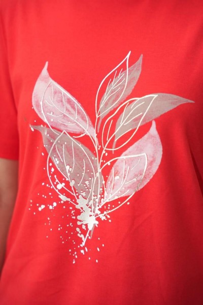 Женская Футболка Raw 