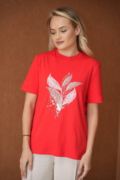 Женская Футболка Raw 