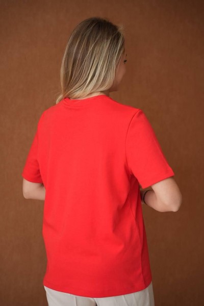 Женская Футболка Raw 