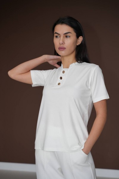 Женская Футболка Raw 