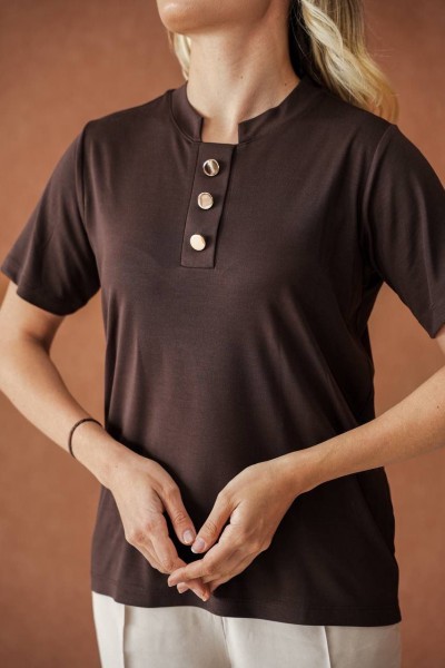 Женская Футболка Raw 