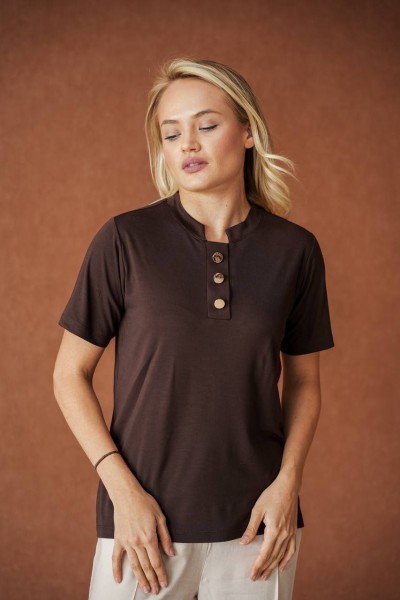 Женская Футболка Raw 