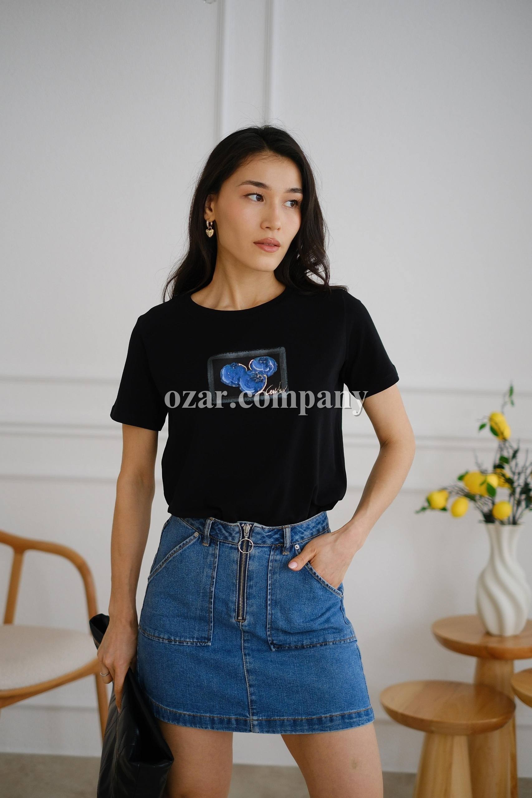 Женская Футболка Trikotto