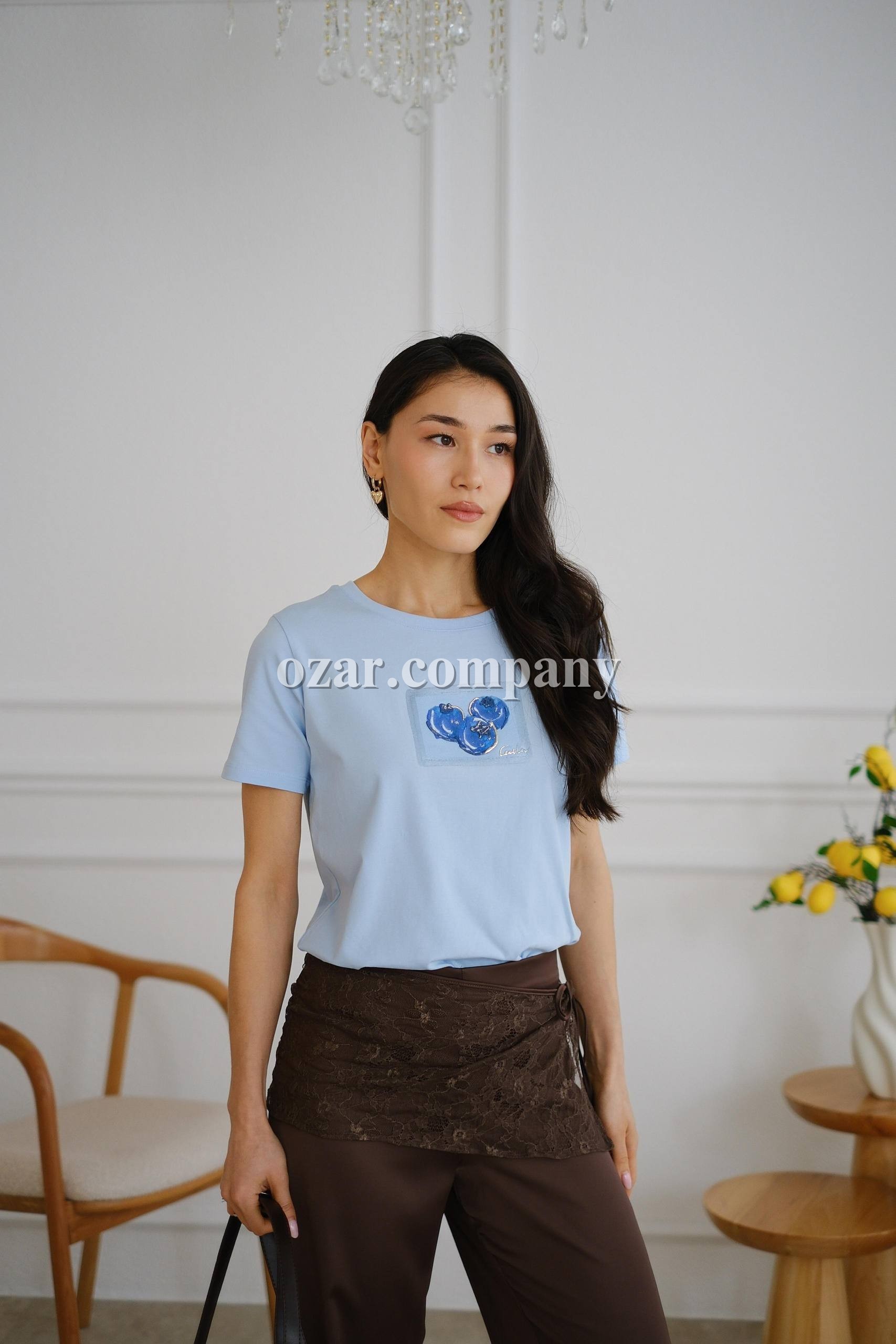 Женская Футболка Trikotto