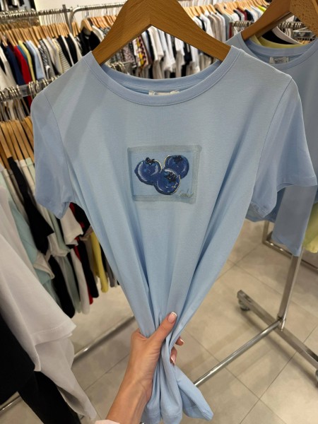 Женская Футболка Trikotto