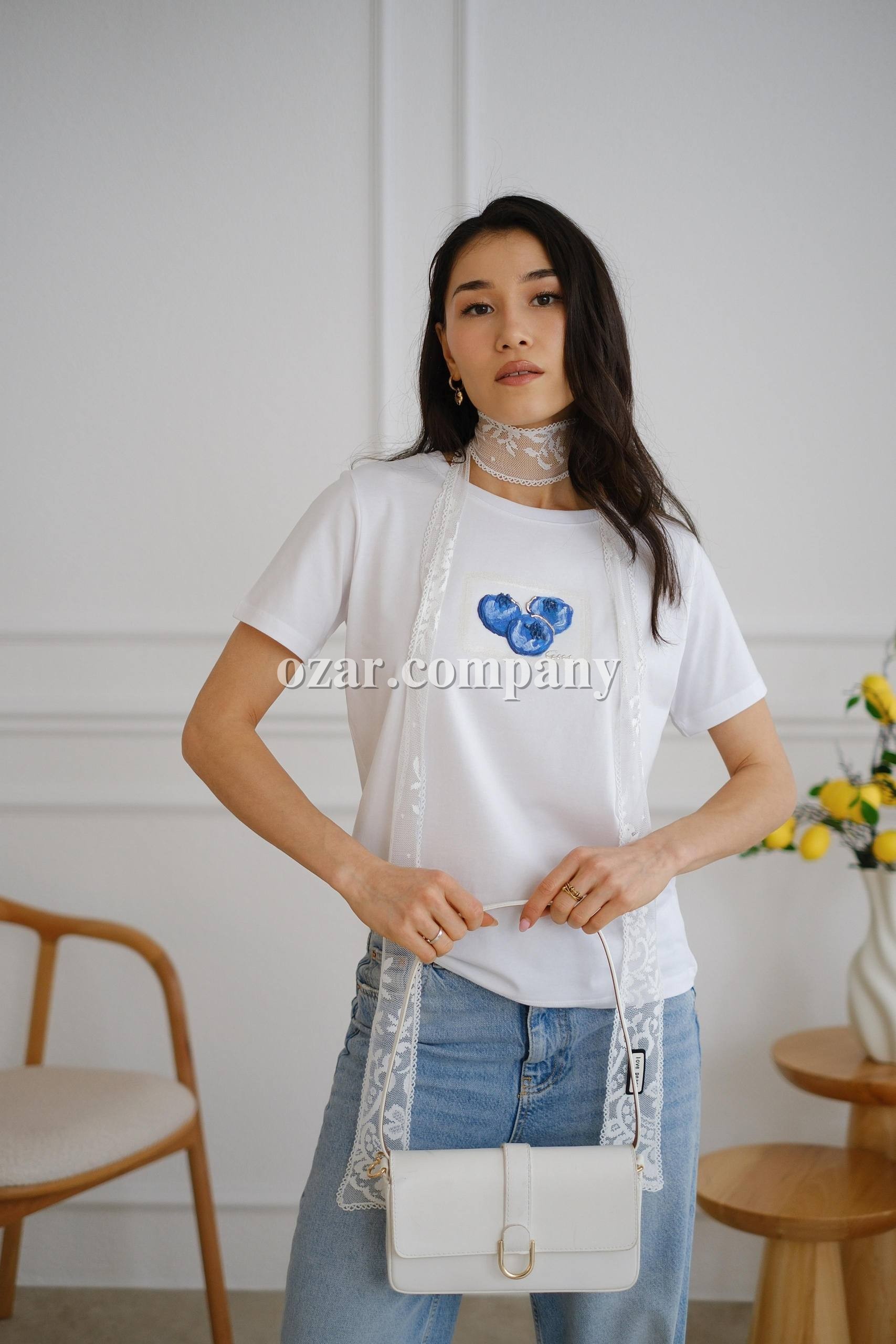 Женская Футболка Trikotto