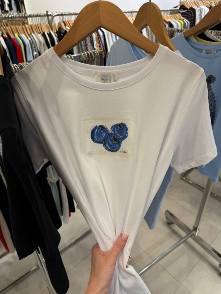 Женская Футболка Trikotto