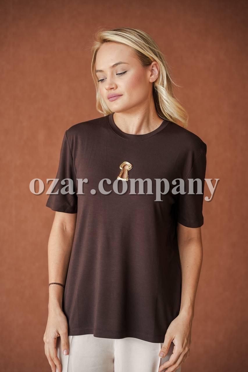 Женская Футболка Raw 