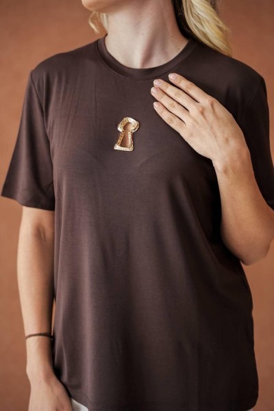 Женская Футболка Raw 