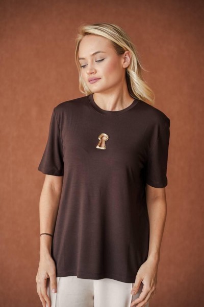 Женская Футболка Raw 